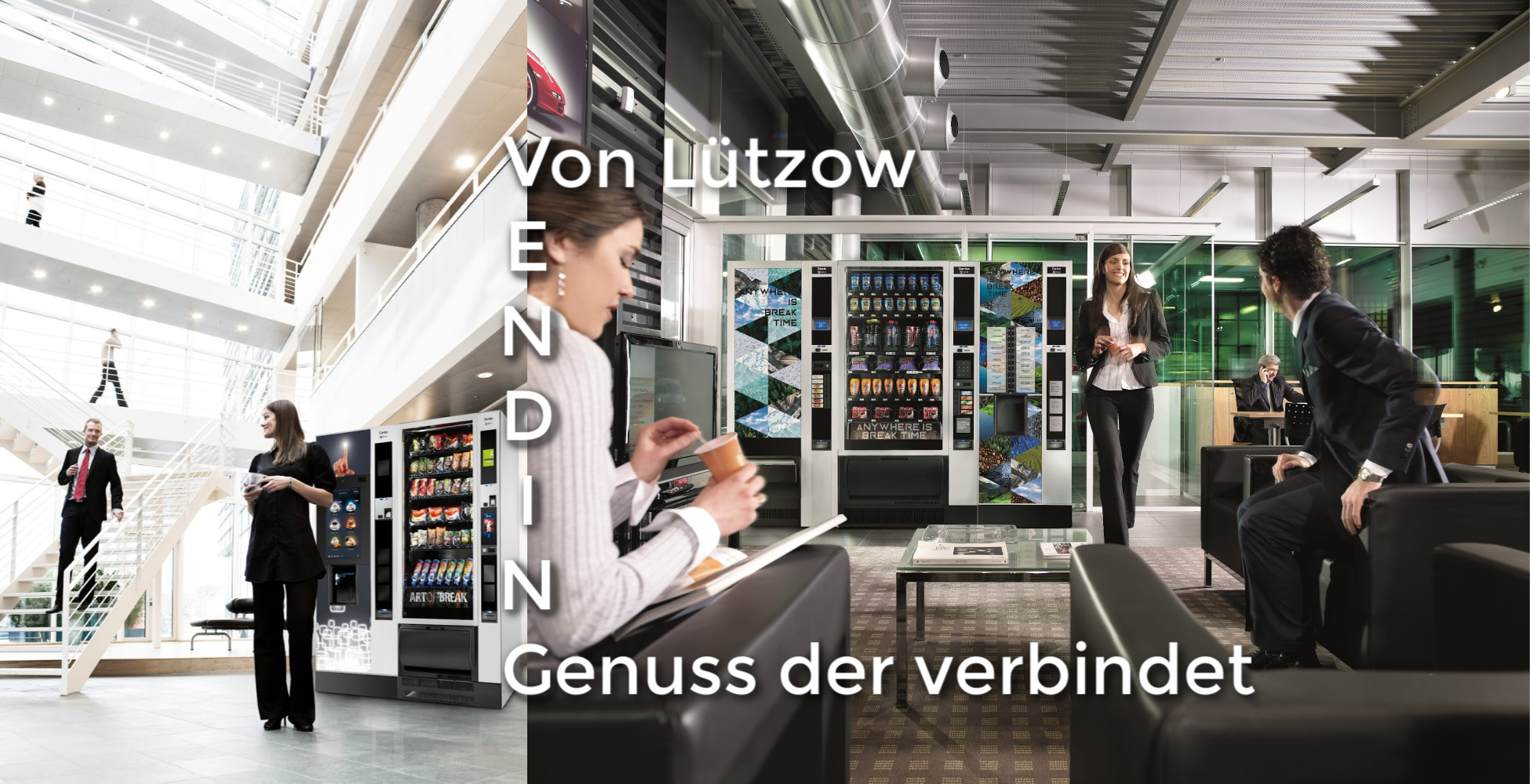 Automatenservice von Lützow - Genuss der verbindet