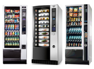 Snackautomaten / Warenverkaufsautomaten
