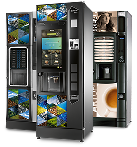Kaffeeautomaten Standgeräte